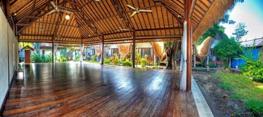 Imagen de los interiores del Hotel The Yoga Garden. Foto 27