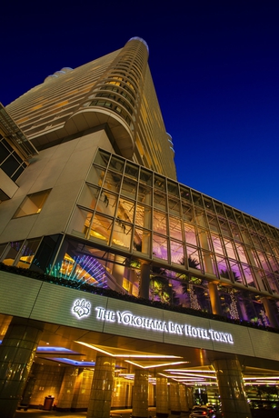 Imagen de los exteriores del Hotel The Yokohama Bay Tokyu. Foto 12