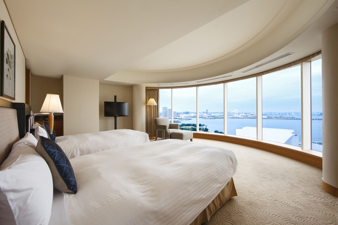 Imagen de la habitación del Hotel The Yokohama Bay Tokyu. Foto 9
