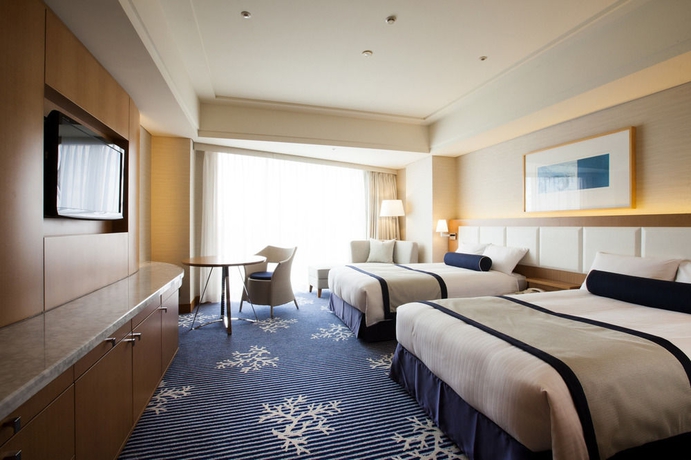 Imagen de la habitación del Hotel The Yokohama Bay Tokyu. Foto 10