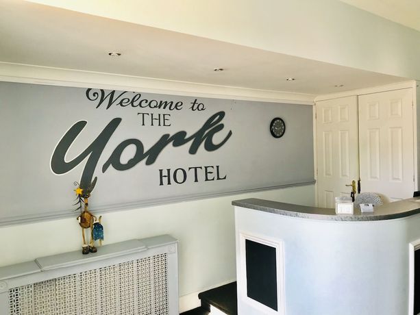 Imagen de los interiores del Hotel The York, Wolverhampton. Foto 19