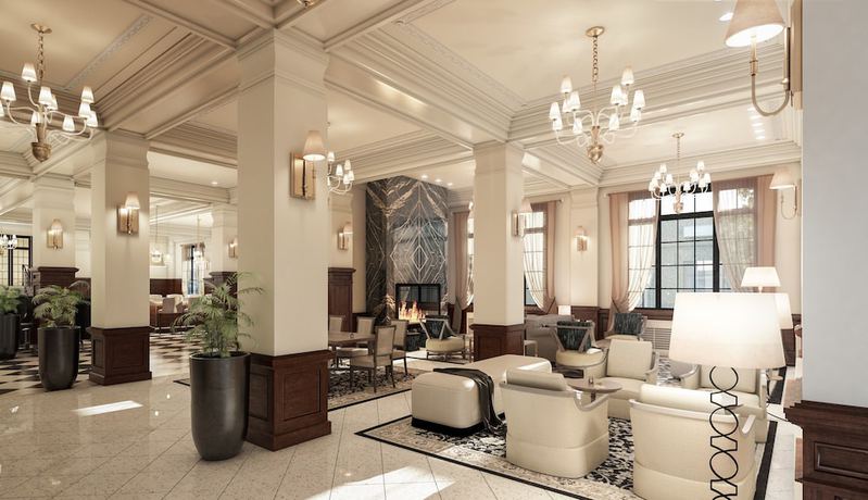 Imagen de los interiores del Hotel The Yorktowne, Tapestry Collection by Hilton. Foto 12