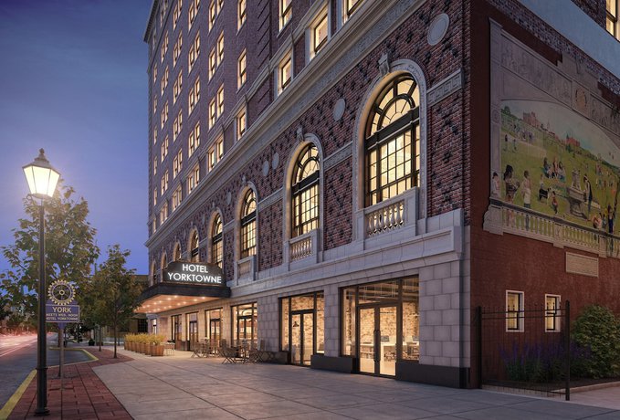 Imagen general del Hotel The Yorktowne, Tapestry Collection by Hilton. Foto 3