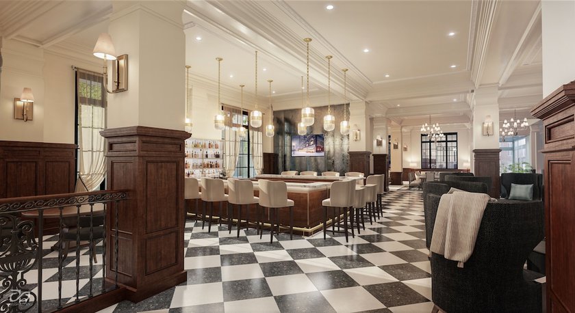 Imagen de los interiores del Hotel The Yorktowne, Tapestry Collection by Hilton. Foto 15