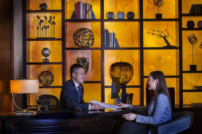 Imagen de los interiores del Hotel The Yorkville Royal Sonesta Toronto. Foto 18