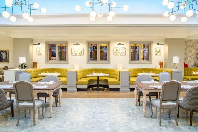 Imagen del bar/restaurante del Hotel The Yorkville Royal Sonesta Toronto. Foto 3