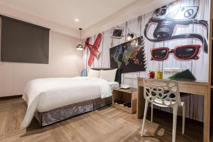 Imagen de los interiores del Hotel The Young Taoyuan. Foto 7
