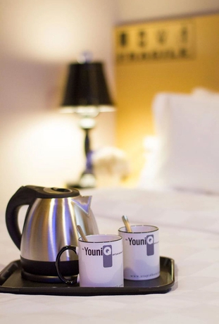 Imagen de la habitación del Hotel The Youniq. Foto 3