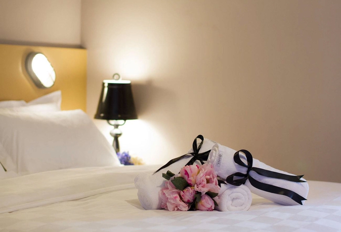 Imagen de la habitación del Hotel The Youniq. Foto 4