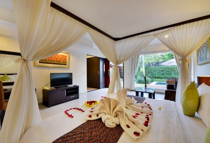 Imagen de la habitación del Hotel The Yubi Boutique Villas Seminyak - Chse Certified. Foto 2