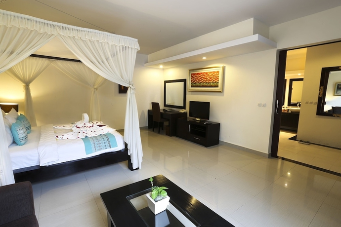 Imagen de la habitación del Hotel The Yubi Boutique Villas Seminyak - Chse Certified. Foto 4