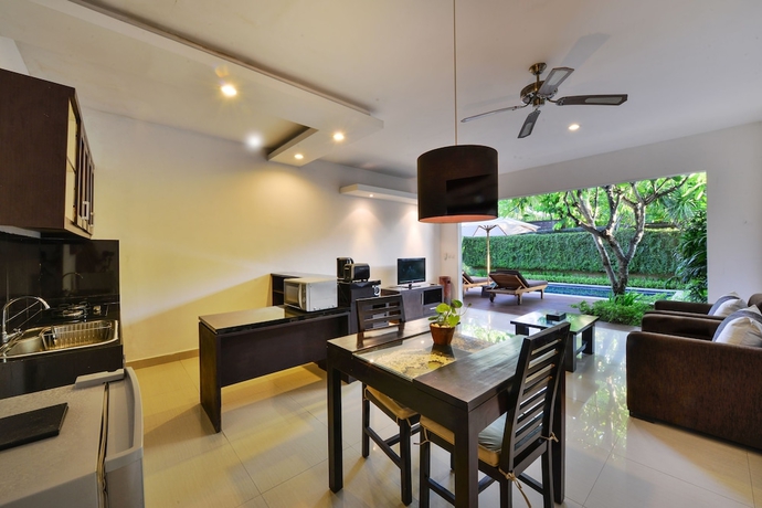 Imagen de la habitación del Hotel The Yubi Boutique Villas Seminyak - Chse Certified. Foto 5