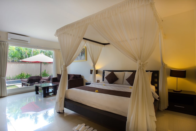 Imagen de la habitación del Hotel The Yubi Boutique Villas Seminyak - Chse Certified. Foto 10