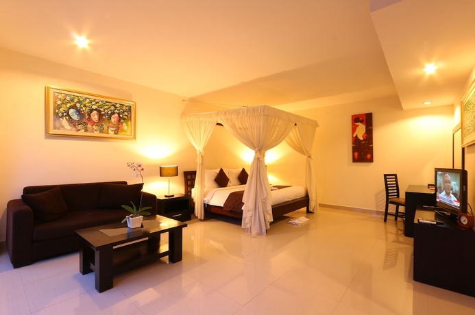 Imagen de la habitación del Hotel The Yubi Boutique Villas Seminyak - Chse Certified. Foto 11