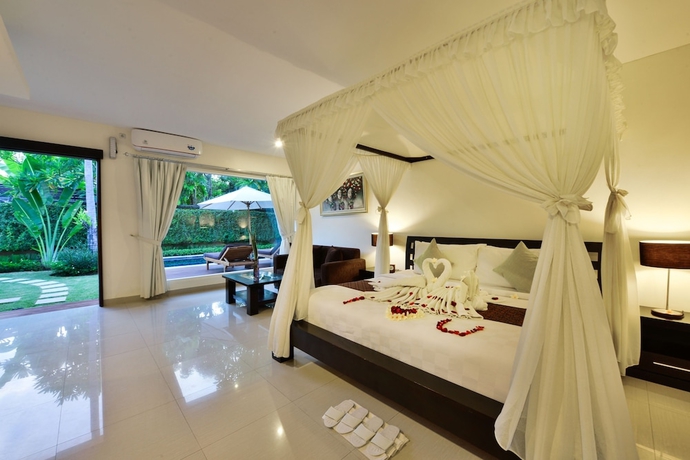 Imagen de la habitación del Hotel The Yubi Boutique Villas Seminyak - Chse Certified. Foto 15