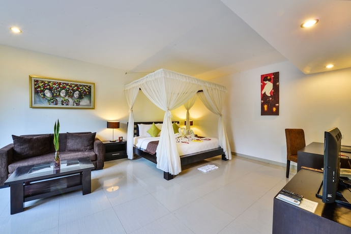 Imagen de la habitación del Hotel The Yubi Boutique Villas Seminyak - Chse Certified. Foto 16