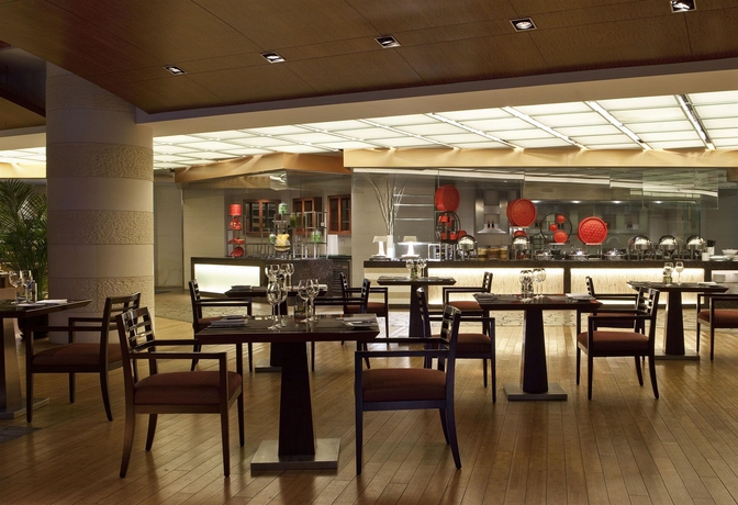Imagen del bar/restaurante del Hotel The Yuluxe Sheshan, Shanghai, A Tribute Portfolio. Foto 2