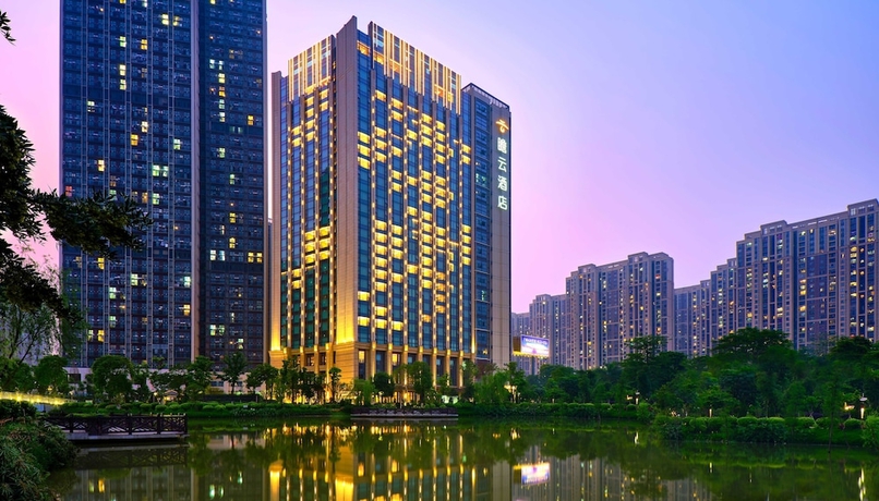 Imagen general del Hotel The Yun Foshan Nanhai. Foto 1