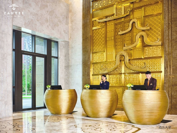 Imagen de los interiores del Hotel The Yun Foshan Nanhai. Foto 17