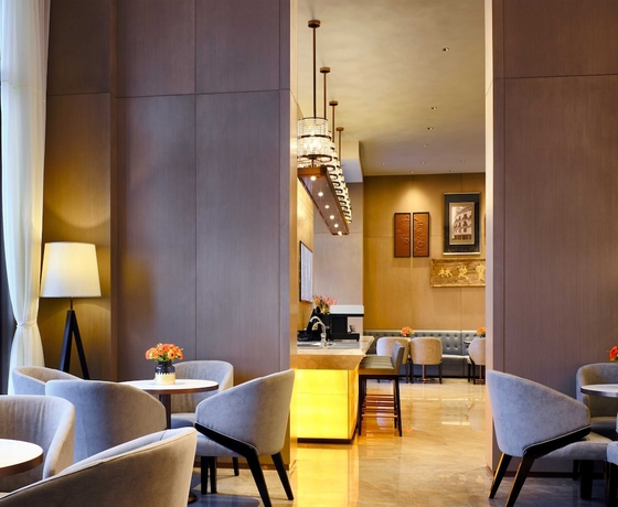 Imagen del bar/restaurante del Hotel The Yun Foshan Nanhai. Foto 2