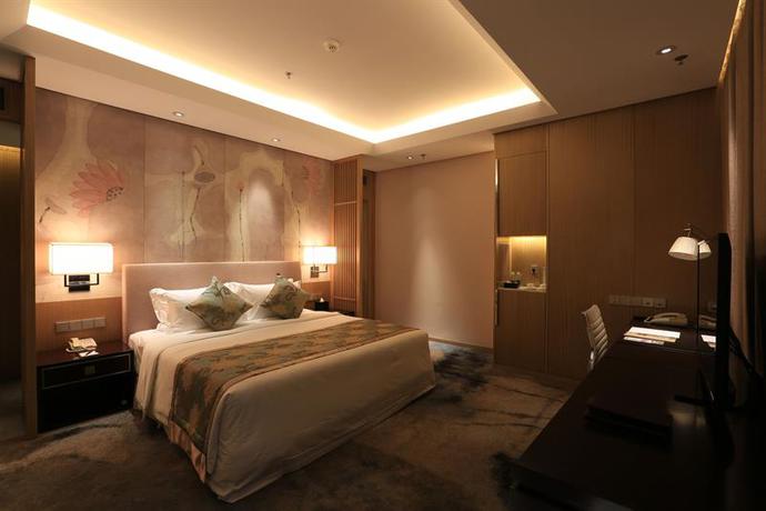 Imagen de la habitación del Hotel The Yun Hankou. Foto 2