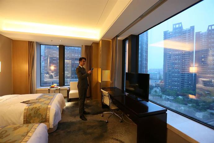 Imagen de la habitación del Hotel The Yun Hankou. Foto 6
