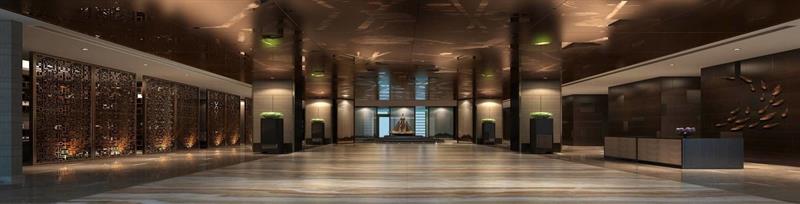 Imagen de los interiores del Hotel The Yun Hankou. Foto 8