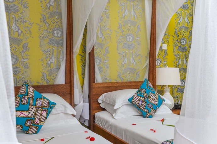 Imagen de la habitación del Hotel The Z. Foto 4