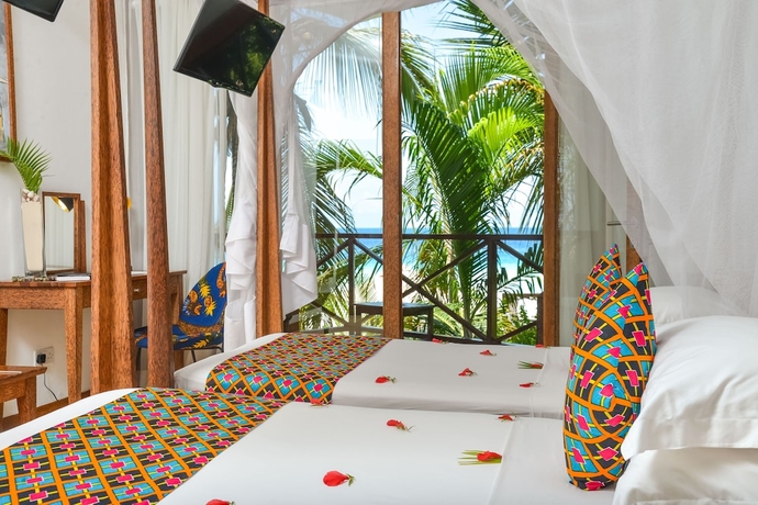 Imagen de la habitación del Hotel The Z. Foto 5