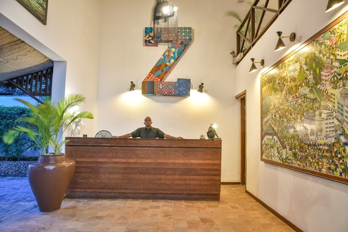 Imagen de los interiores del Hotel The Z. Foto 18