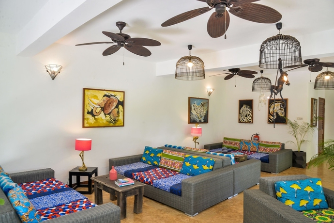 Imagen de los interiores del Hotel The Z. Foto 19