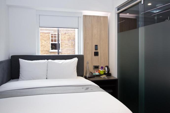 Imagen de la habitación del Hotel The Z Tottenham Court Road. Foto 9
