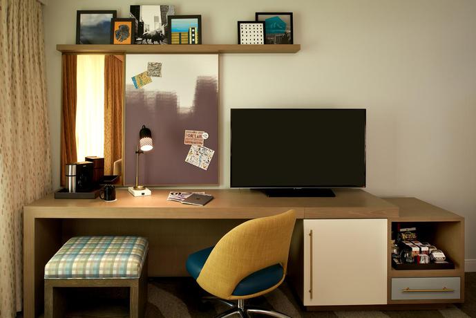 Imagen general del Hotel The Zags Portland. Foto 6