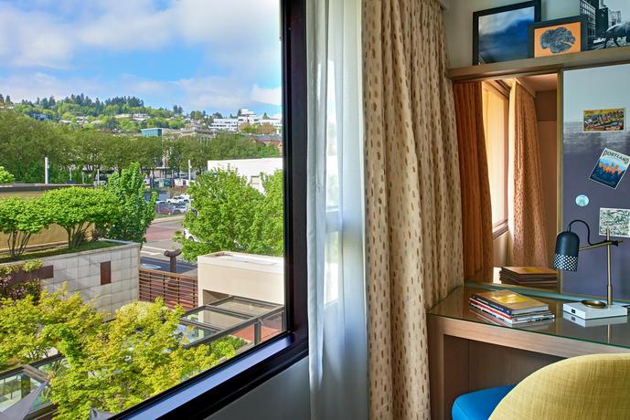 Imagen general del Hotel The Zags Portland. Foto 8