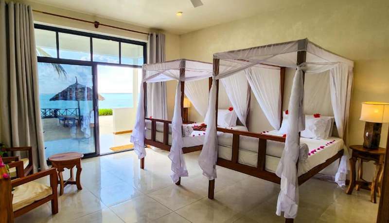 Imagen de la habitación del Hotel The Zanzibari. Foto 3