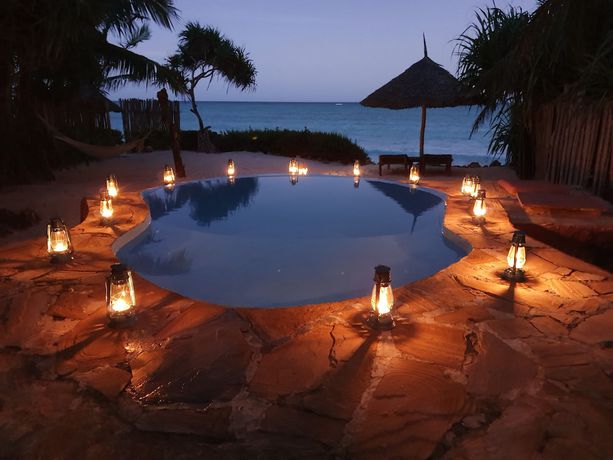 Imagen de la habitación del Hotel The Zanzibari. Foto 5