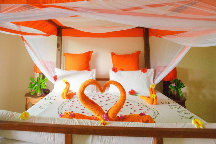 Imagen de la habitación del Hotel The Zanzibari. Foto 12