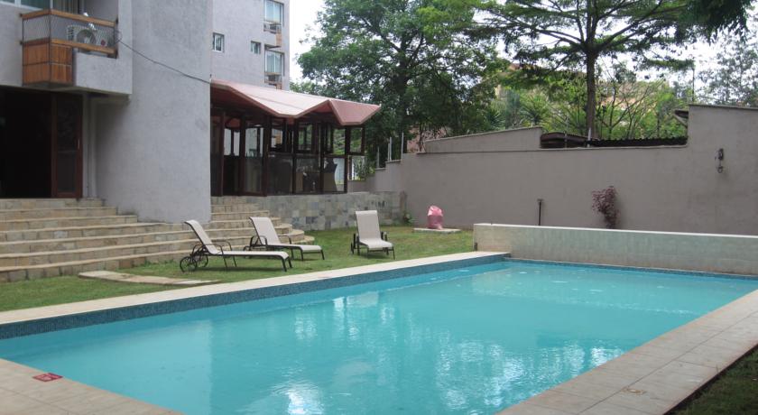 Imagen de la piscina del Hotel The Zehneria By Sarovar Portico India. Foto 12