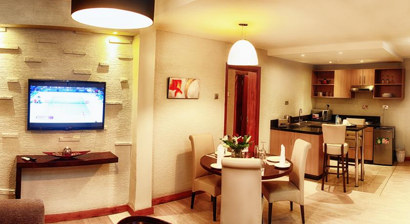 Imagen de la habitación del Hotel The Zehneria Hotel. Foto 5