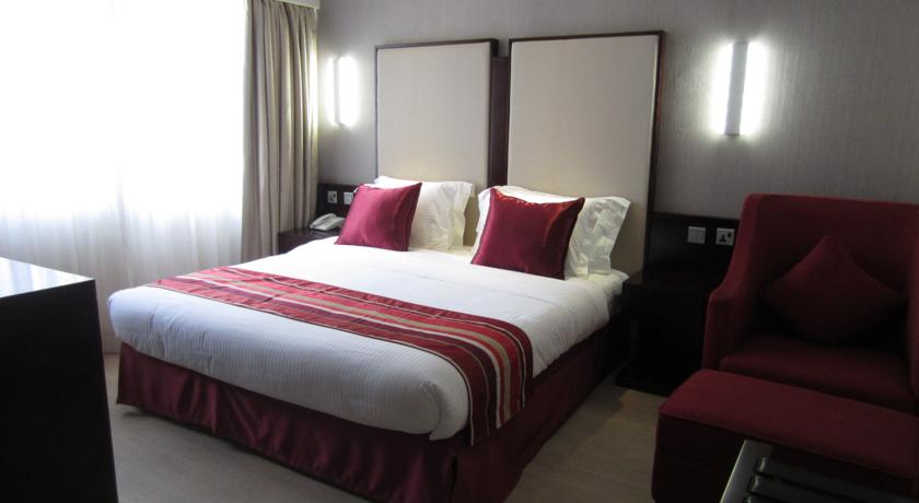 Imagen de la habitación del Hotel The Zehneria Hotel. Foto 7