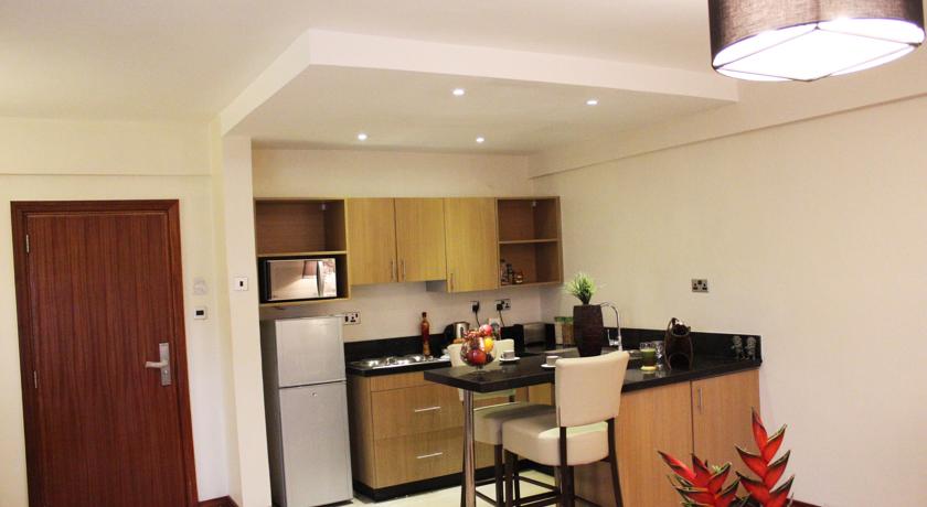 Imagen de la habitación del Hotel The Zehneria Hotel. Foto 9