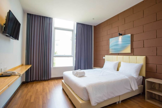 Imagen de la habitación del Hotel The Zell Budget Buriam. Foto 4