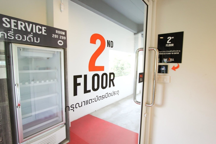 Imagen de los interiores del Hotel The Zell Budget Buriam. Foto 17