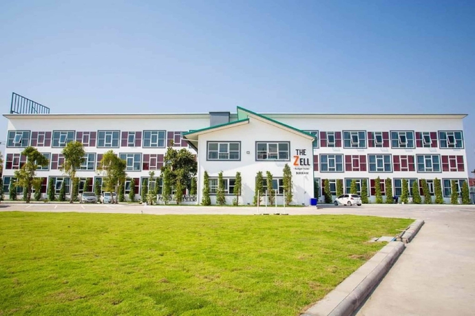 Imagen general del Hotel The Zell Budget Buriam. Foto 2