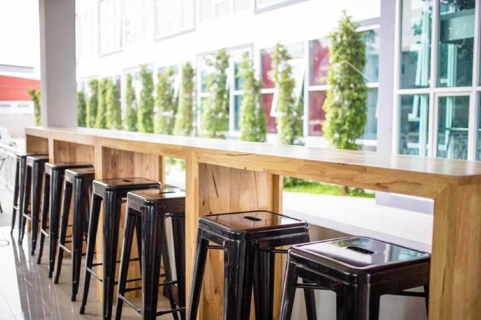 Imagen de los exteriores del Hotel The Zell Budget Buriam. Foto 15