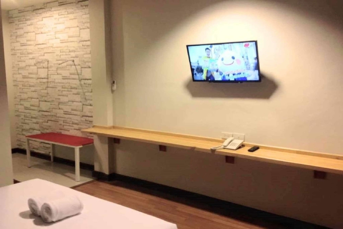 Imagen de la habitación del Hotel The Zell Budget Buriam. Foto 12