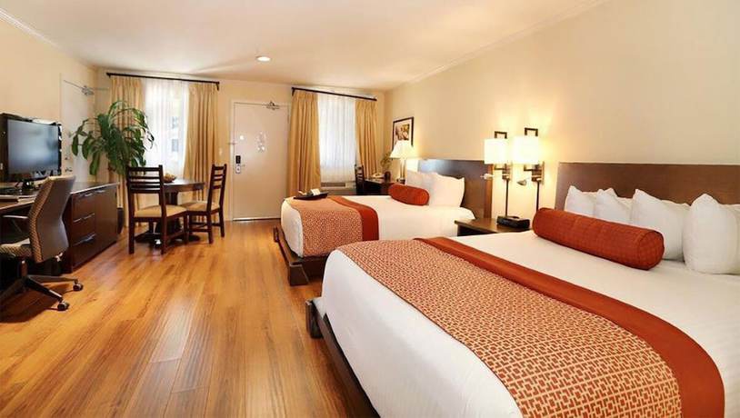 Imagen de la habitación del Hotel The Zen Palo Alto. Foto 3
