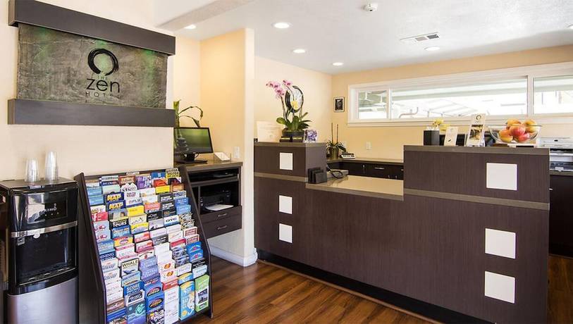 Imagen de los interiores del Hotel The Zen Palo Alto. Foto 18