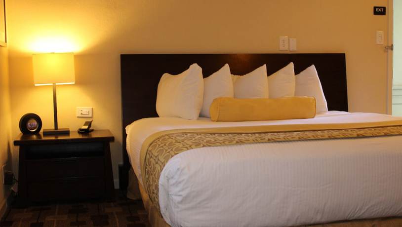 Imagen de la habitación del Hotel The Zen Palo Alto. Foto 6