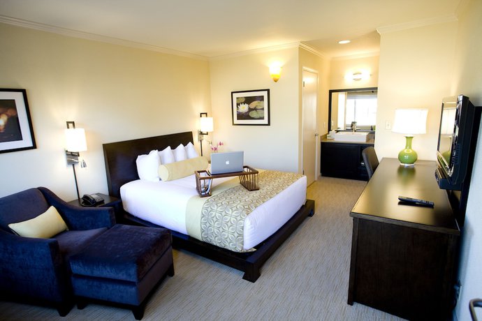 Imagen de la habitación del Hotel The Zen Palo Alto. Foto 10